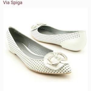 Flat dull shoes